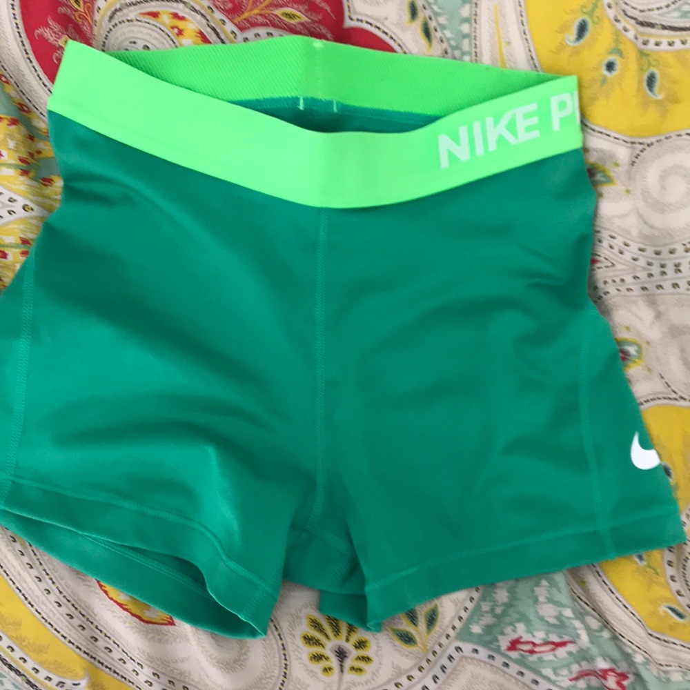 Nike Pro Shorts. Size small.
